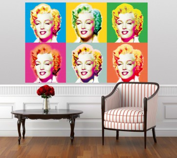 Mini Mural Visions of Marilyn