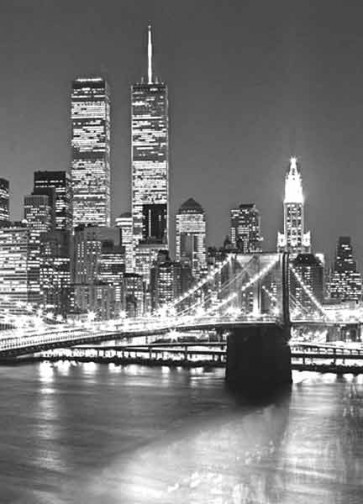 Fotomural Brooklyn bridge -vertical-