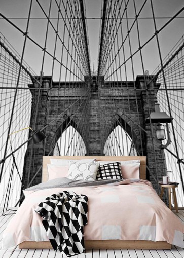 Fotomural Arcos Brooklyn Bridge
