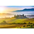Fotomural puesta de sol Toscana