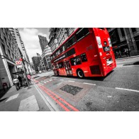 Fotomural Londres Bus