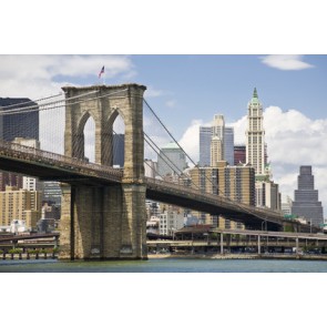 Fotomural Brooklyn Bridge de día 