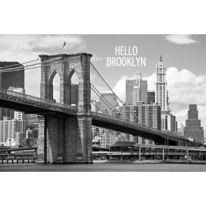 Fotomural Hello Brooklyn 