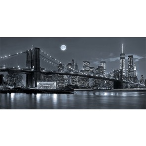 Fotomural Nueva York de noche