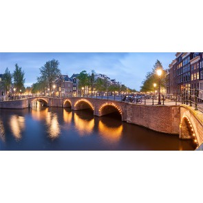 Fotomural canales de Amsterdam